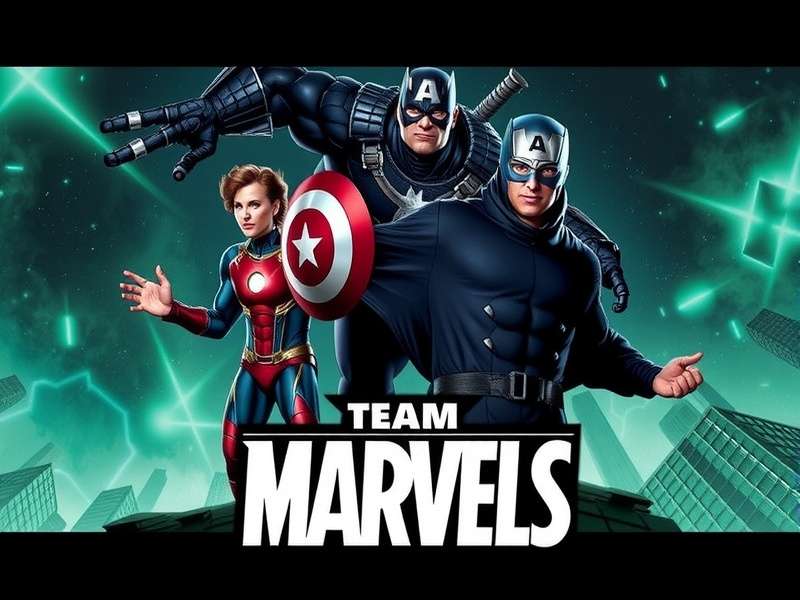 Team Marvels Heroes